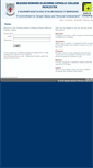 Mobile Screenshot of edutrack.blessededward.co.uk
